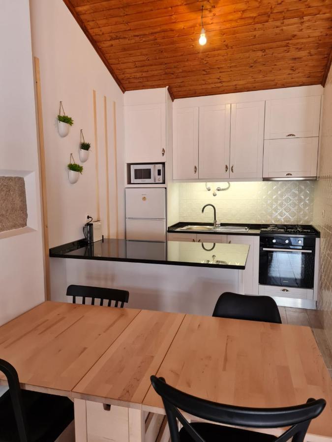 Villa Casa Da Capela, Casas Bem Haja. São Miguel de Acha Esterno foto