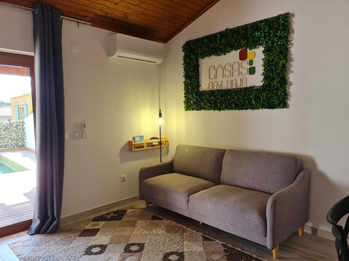 Villa Casa Da Capela, Casas Bem Haja. São Miguel de Acha Esterno foto
