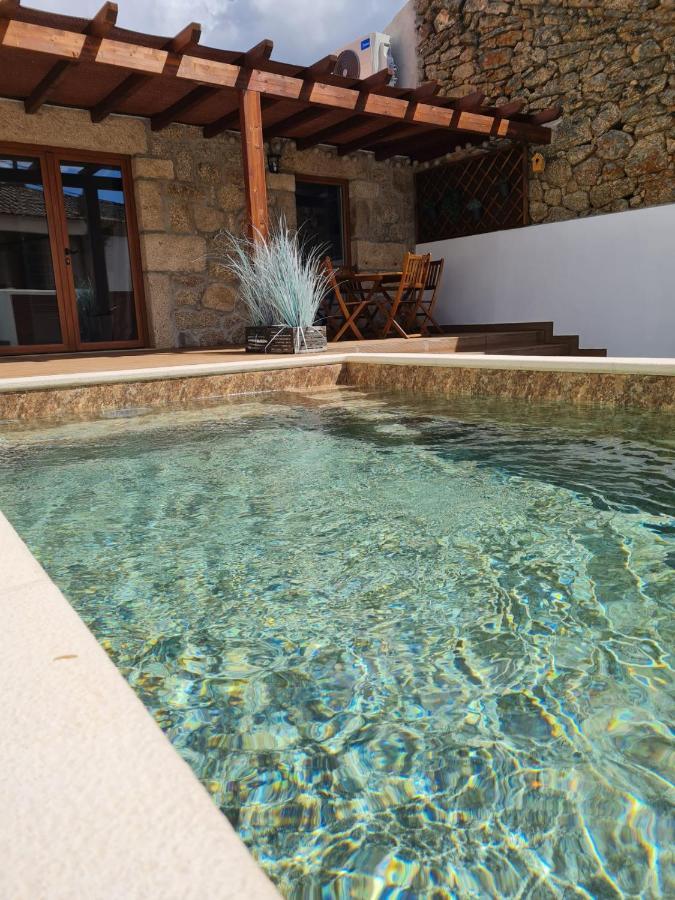 Villa Casa Da Capela, Casas Bem Haja. São Miguel de Acha Esterno foto