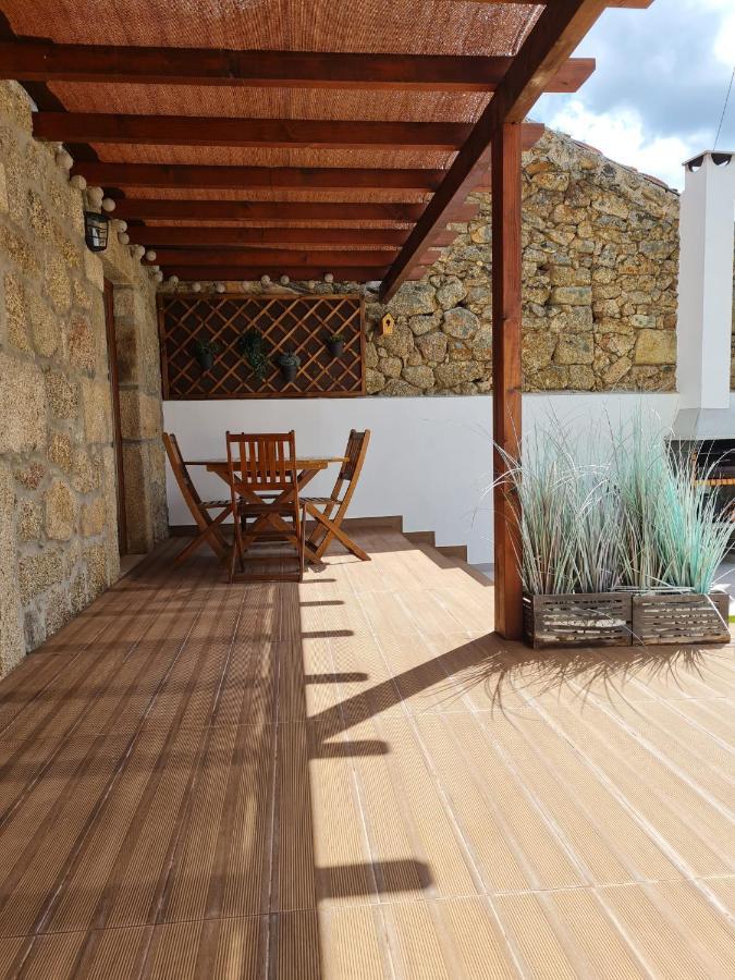 Villa Casa Da Capela, Casas Bem Haja. São Miguel de Acha Esterno foto