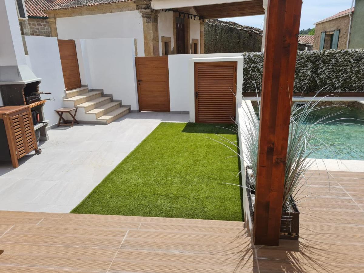 Villa Casa Da Capela, Casas Bem Haja. São Miguel de Acha Esterno foto