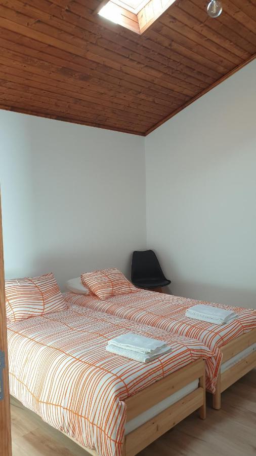 Villa Casa Da Capela, Casas Bem Haja. São Miguel de Acha Esterno foto