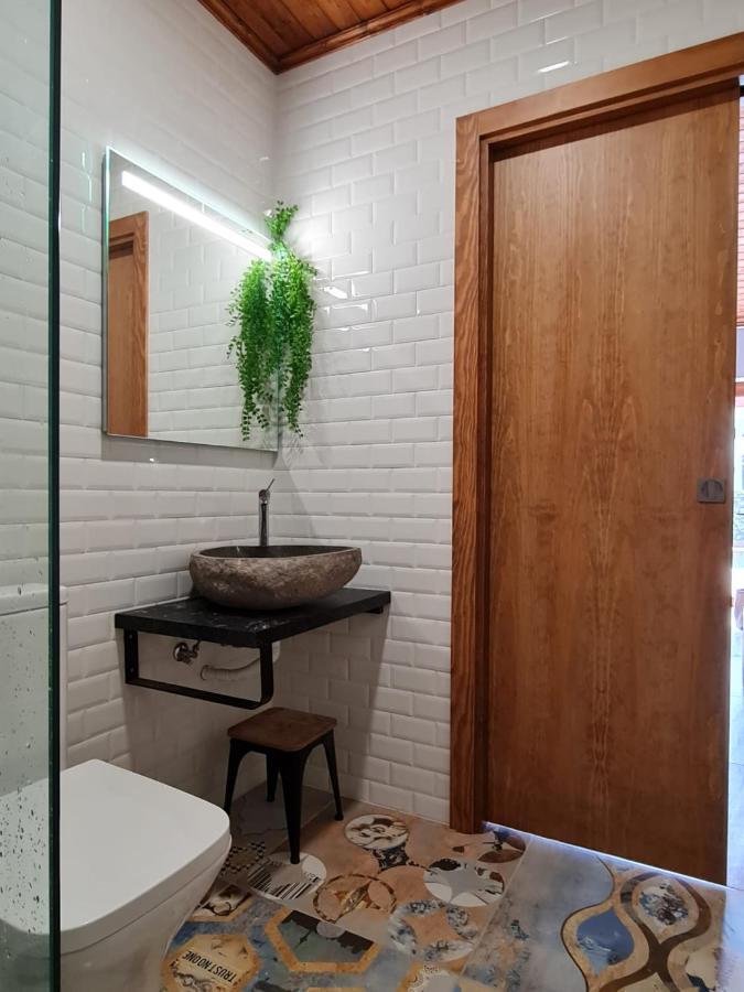Villa Casa Da Capela, Casas Bem Haja. São Miguel de Acha Esterno foto