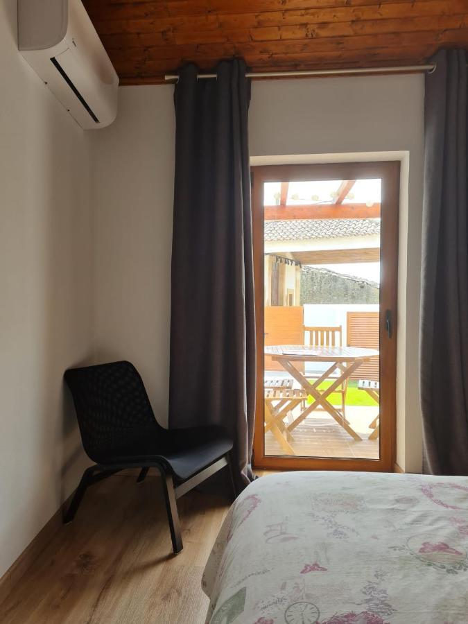 Villa Casa Da Capela, Casas Bem Haja. São Miguel de Acha Esterno foto
